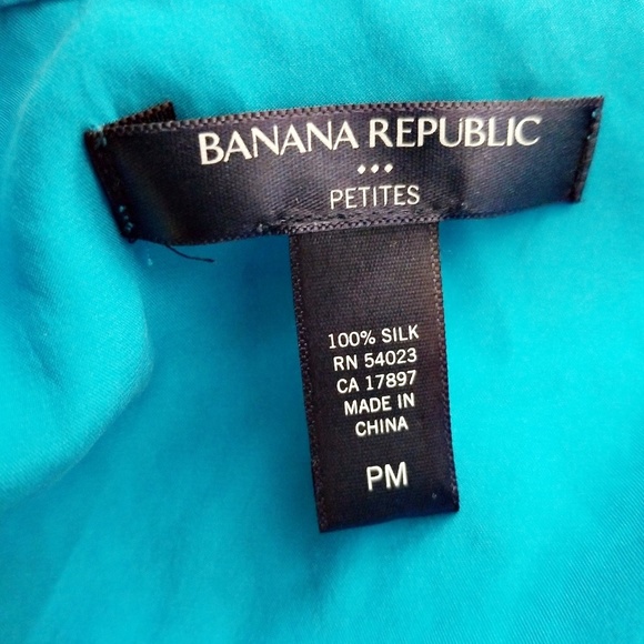 Banana Republic Petite PM silk summer dress - Picture 4 of 4